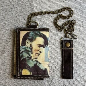 Elvis Presley 30th Anniversary Chain Wallet